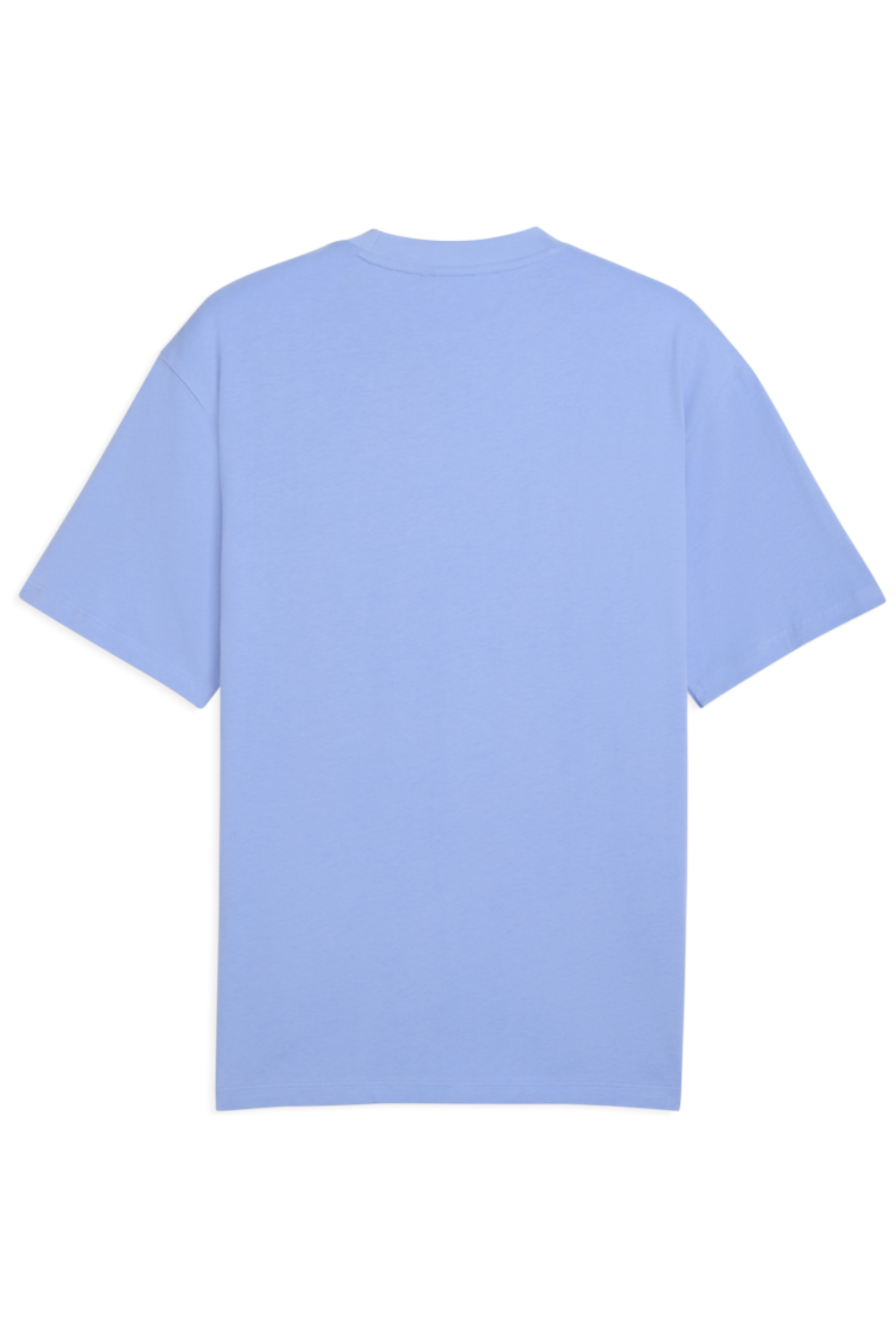 תמונה אחורית של חולצת טי בגזרה משוחררת