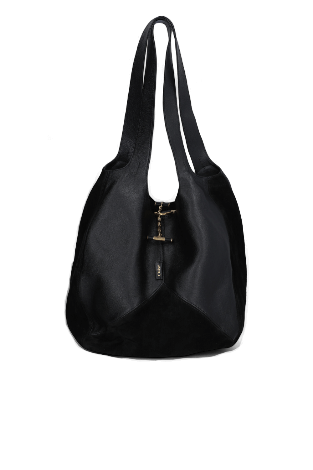 תמונה קידמית של תיק כתף