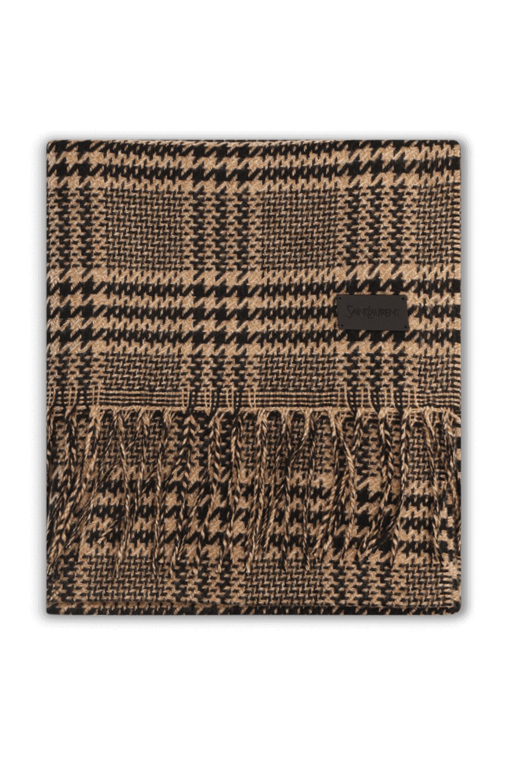 תמונה קידמית של צעיף קשמיר ומשי