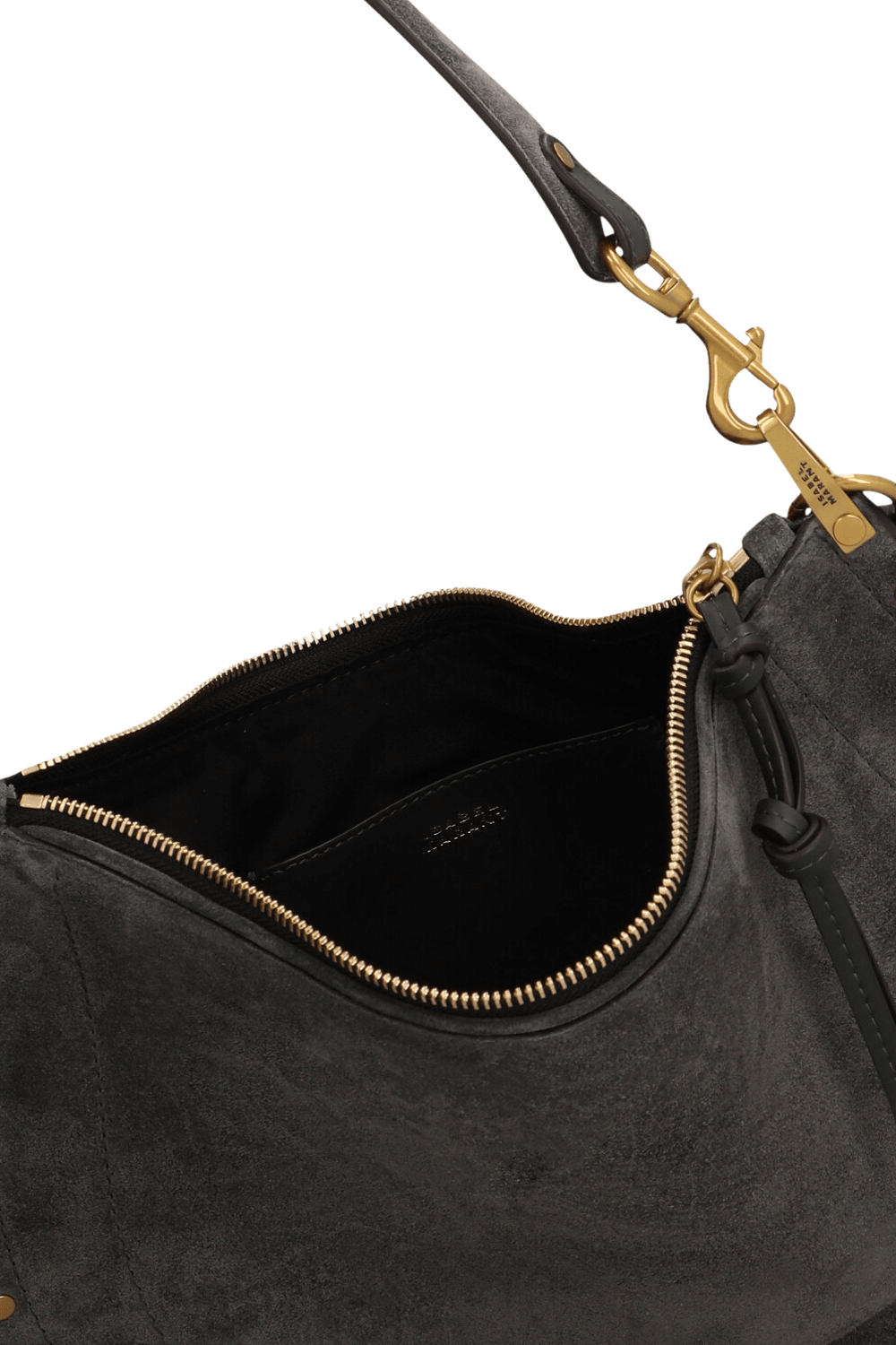 תמונת פנים של תיק כתף אוסקן מעור רך