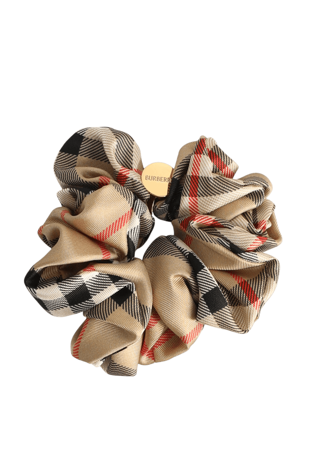 תמונה קידמית של גומיית משי לשיער