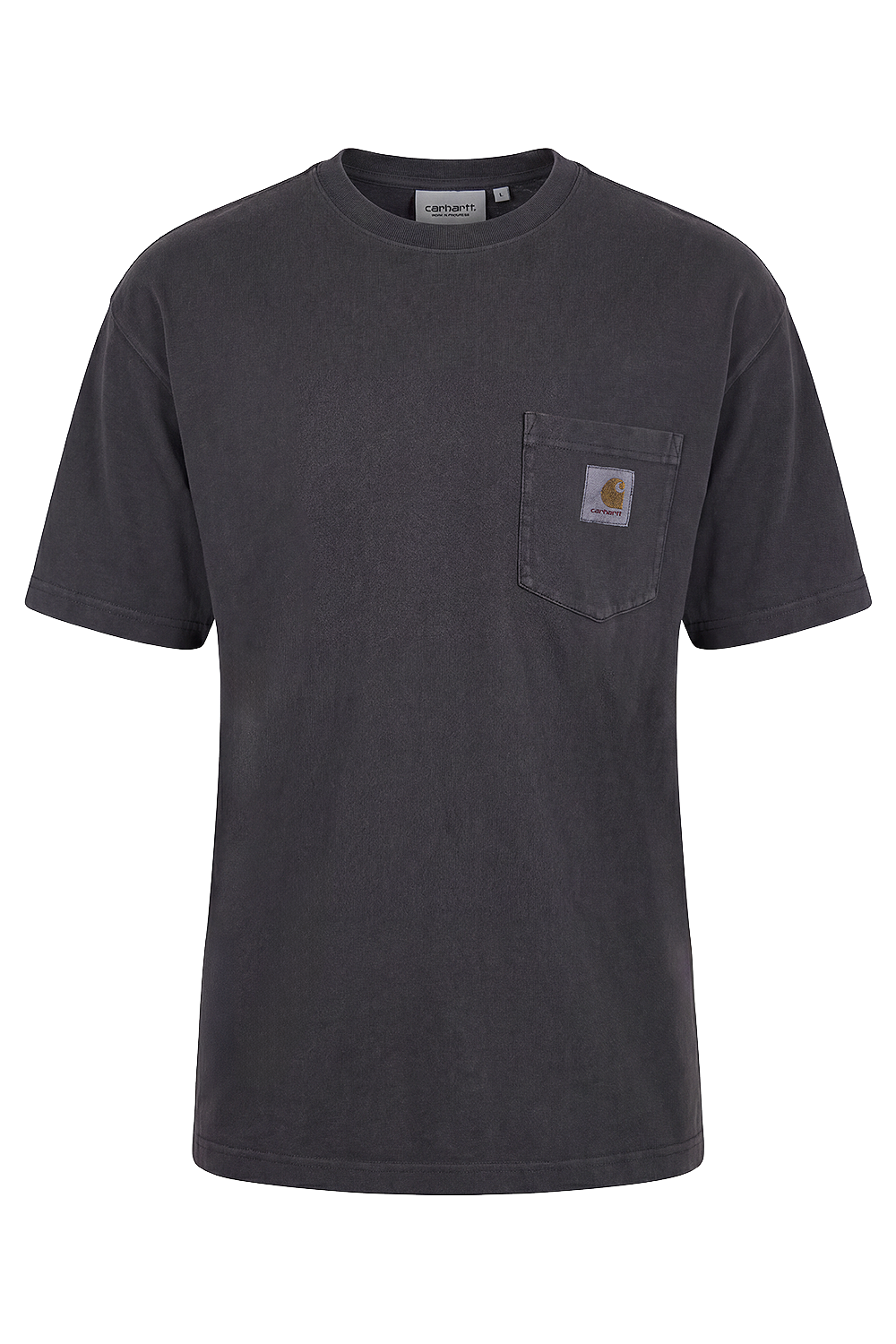 תמונה קידמית של חולצת טי בגזרה משוחררת