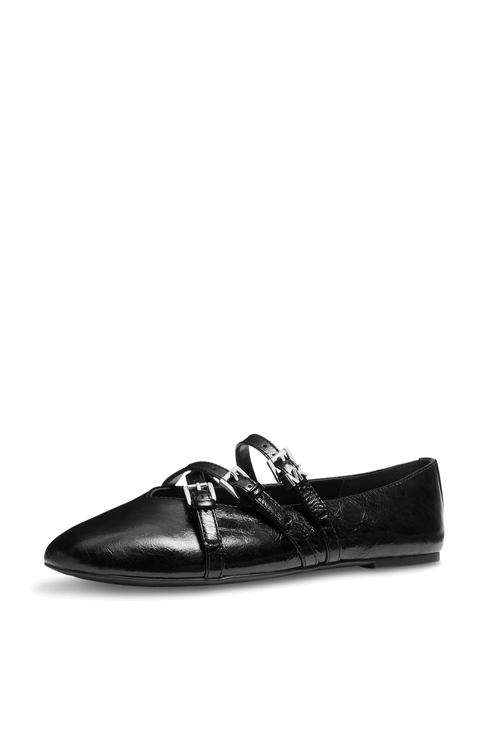 תמונה אחורית של נעלי בלרינה אינדי