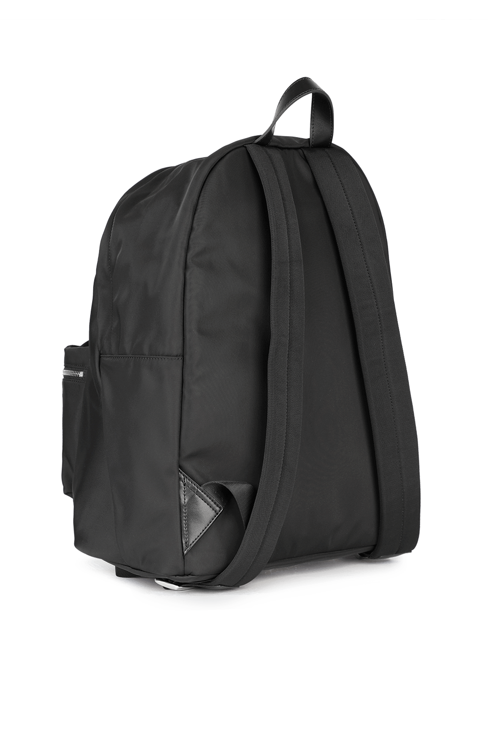 Logo Backpack in Black image number null DSQUARED2