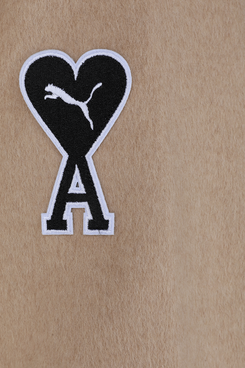 תמונה אחורית של פומה X אמי מעיל אוברסייז