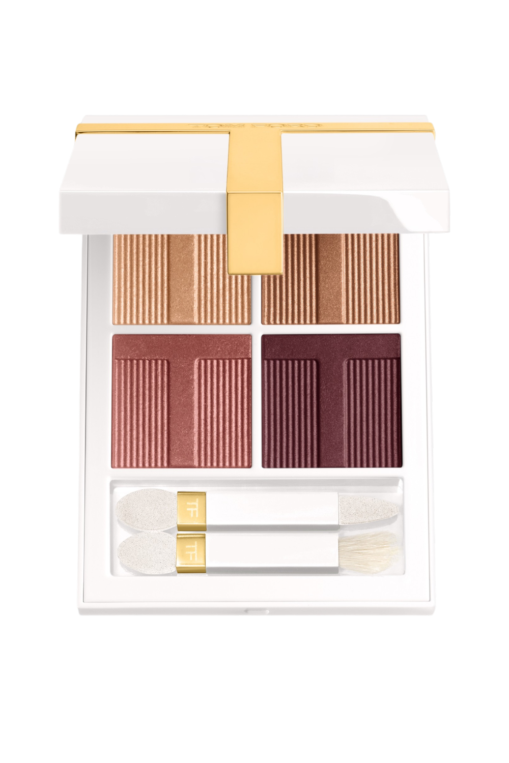 תמונה אחורית של Soleil Eye Color Quad Lumiere 04 Honeymoon