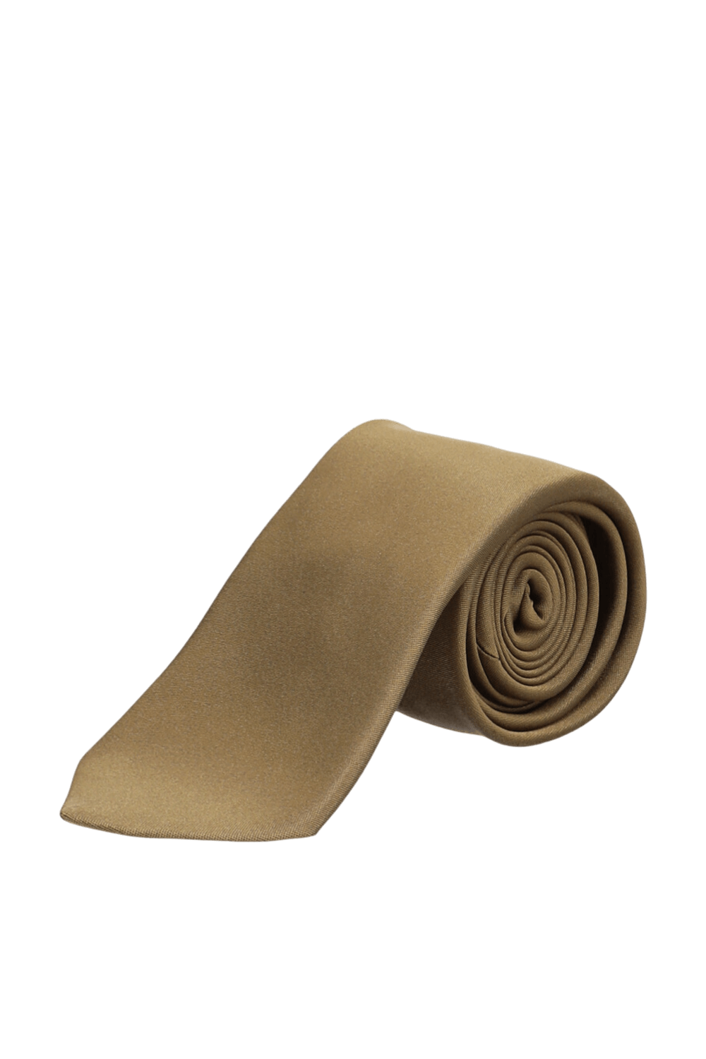 תמונה קידמית של עניבת משי סאטן