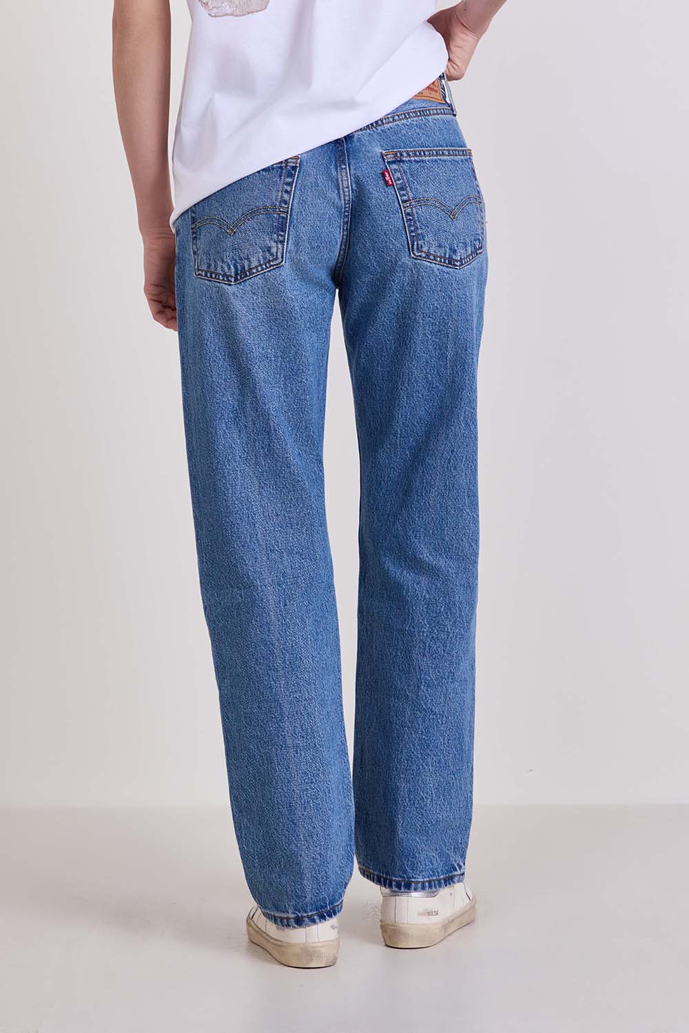 תמונת דוגמן אחורית של מכנסי ג'ינס 501