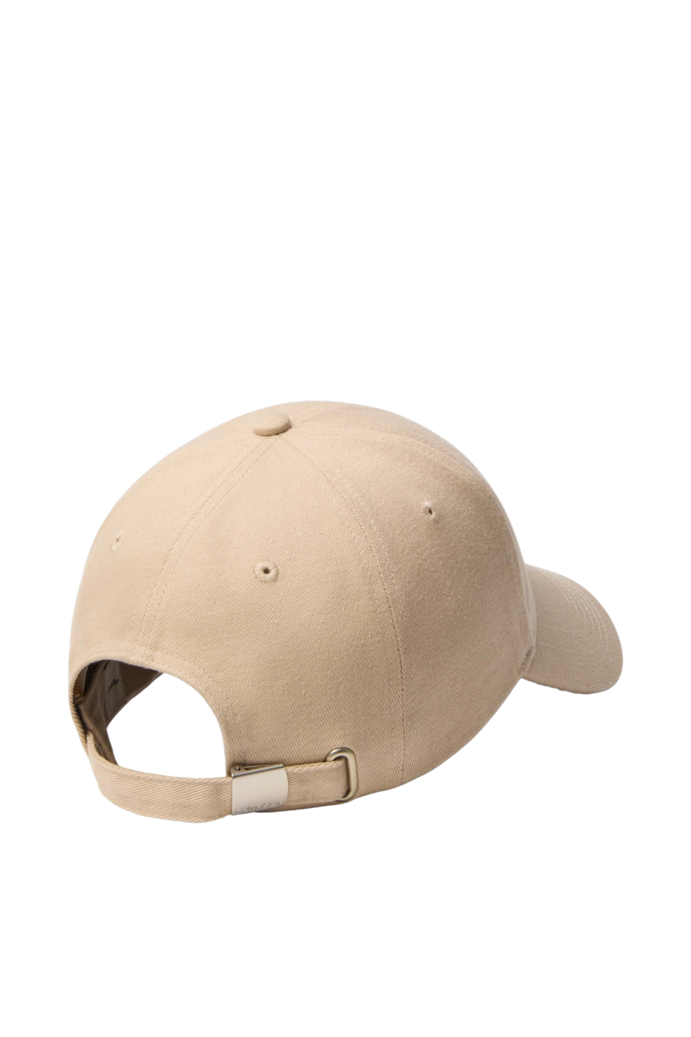 תמונה אחורית של כובע מצחייה