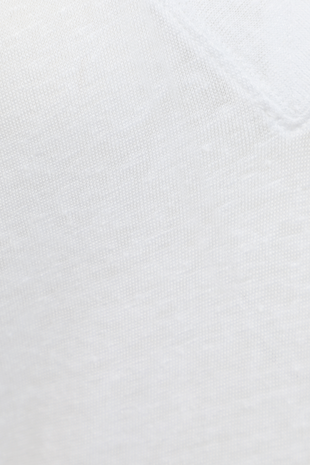 חולצת טי עם צווארון וי בצבע לבן IRO