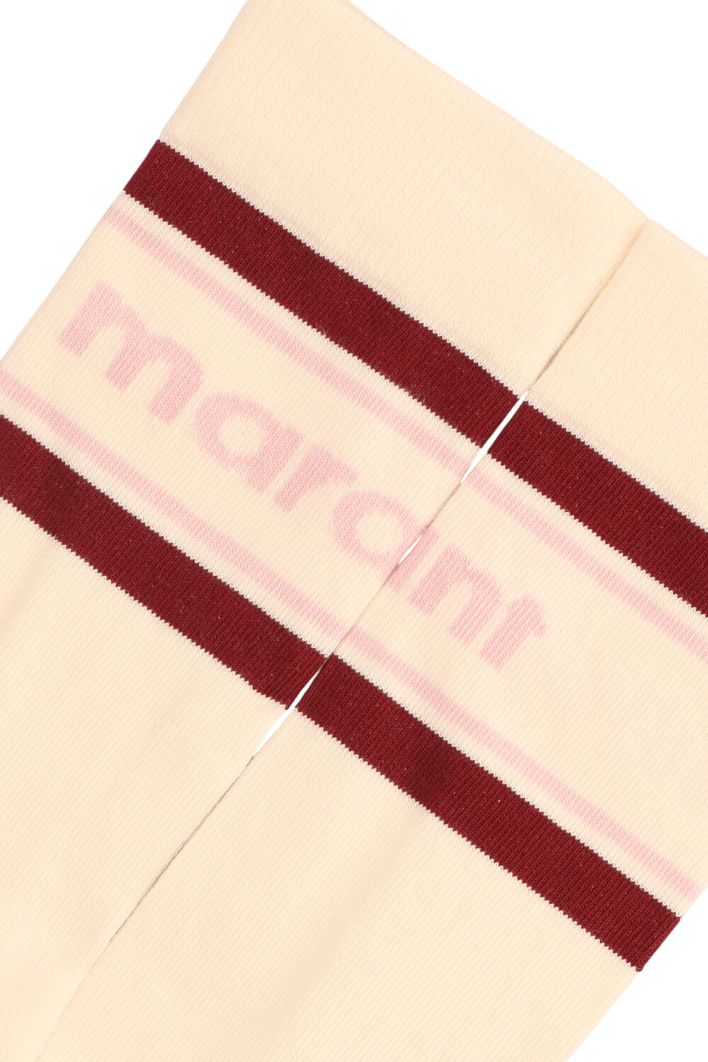 תמונה אחורית של זוג גרביים