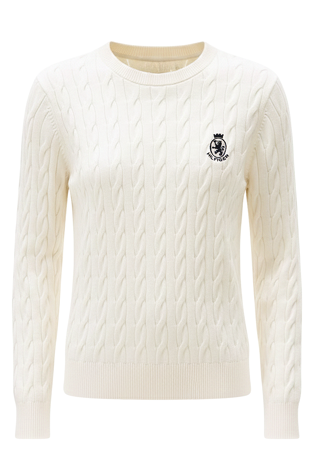 תמונה קידמית של סריג כותנה