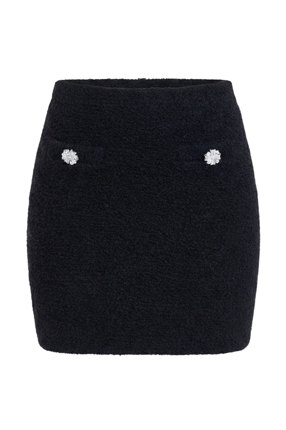 תמונה קידמית של חצאית מיני