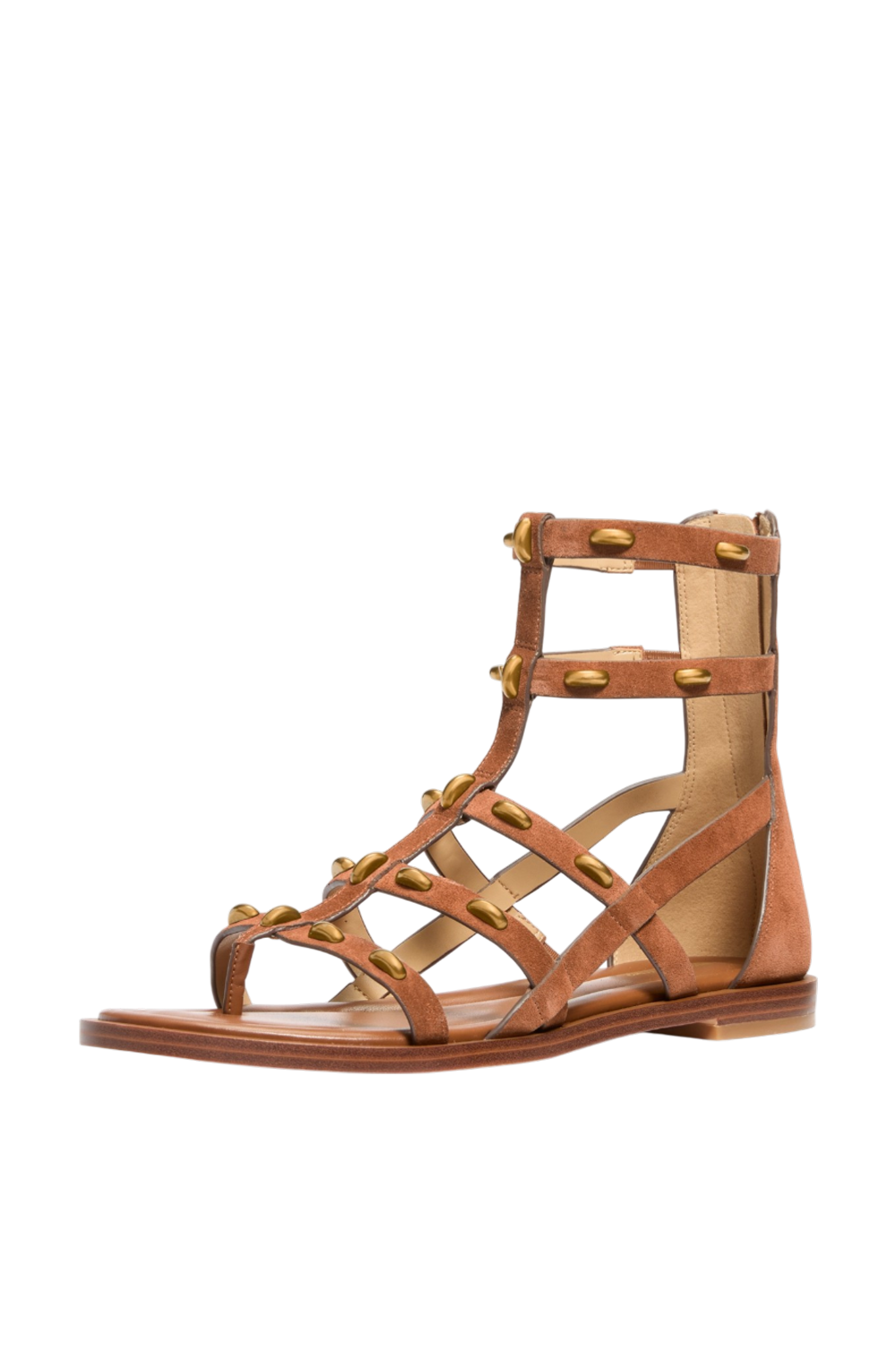 תמונה אחורית של סנדלים