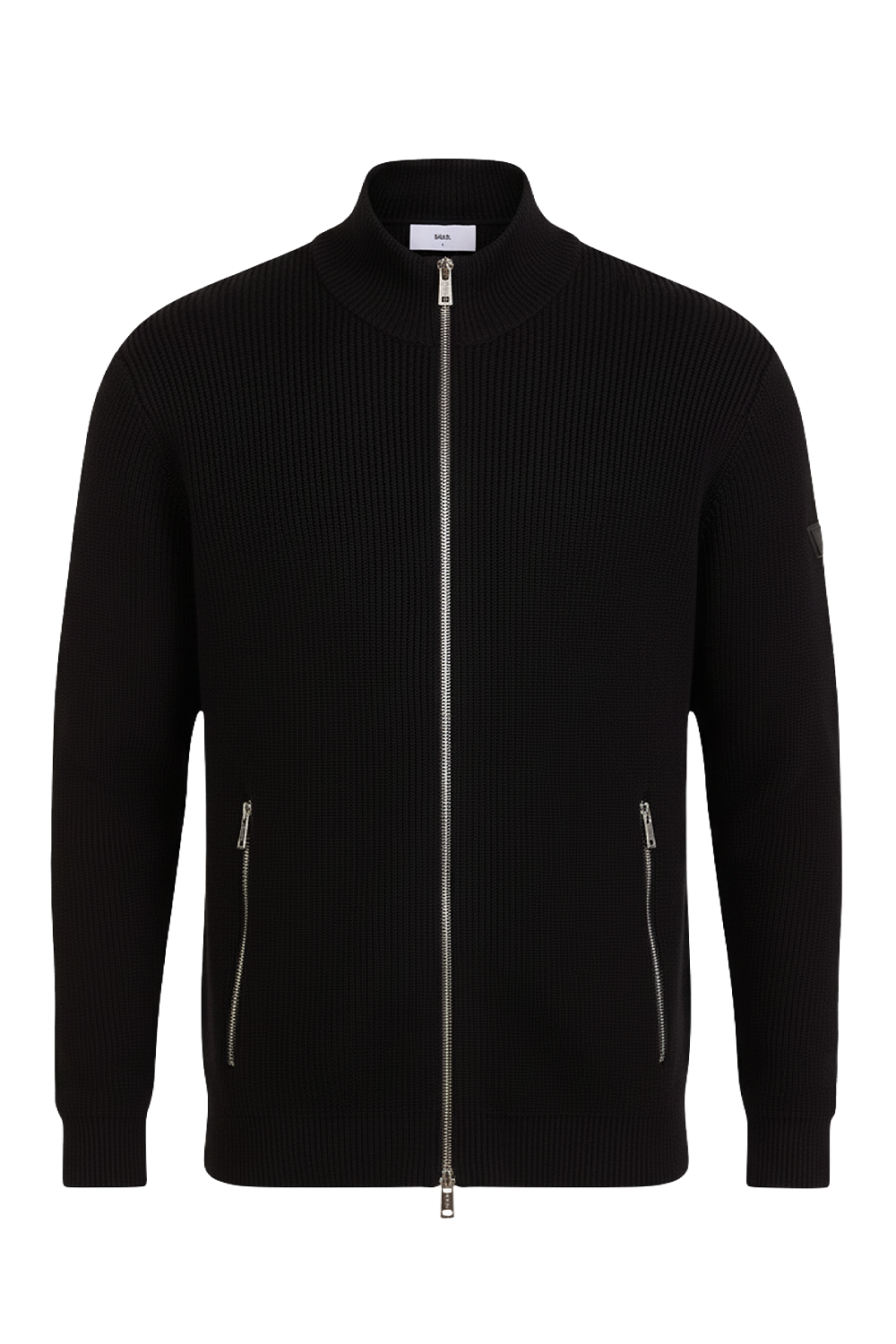 תמונה קידמית של סריג עם רוכסן