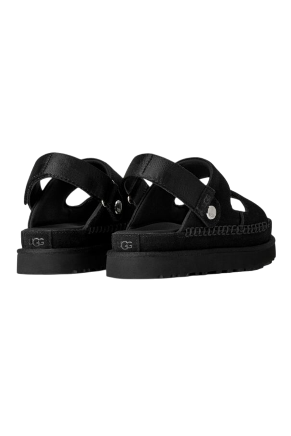 תמונת תקריב של סנדלים גולדנסטאר גלייד