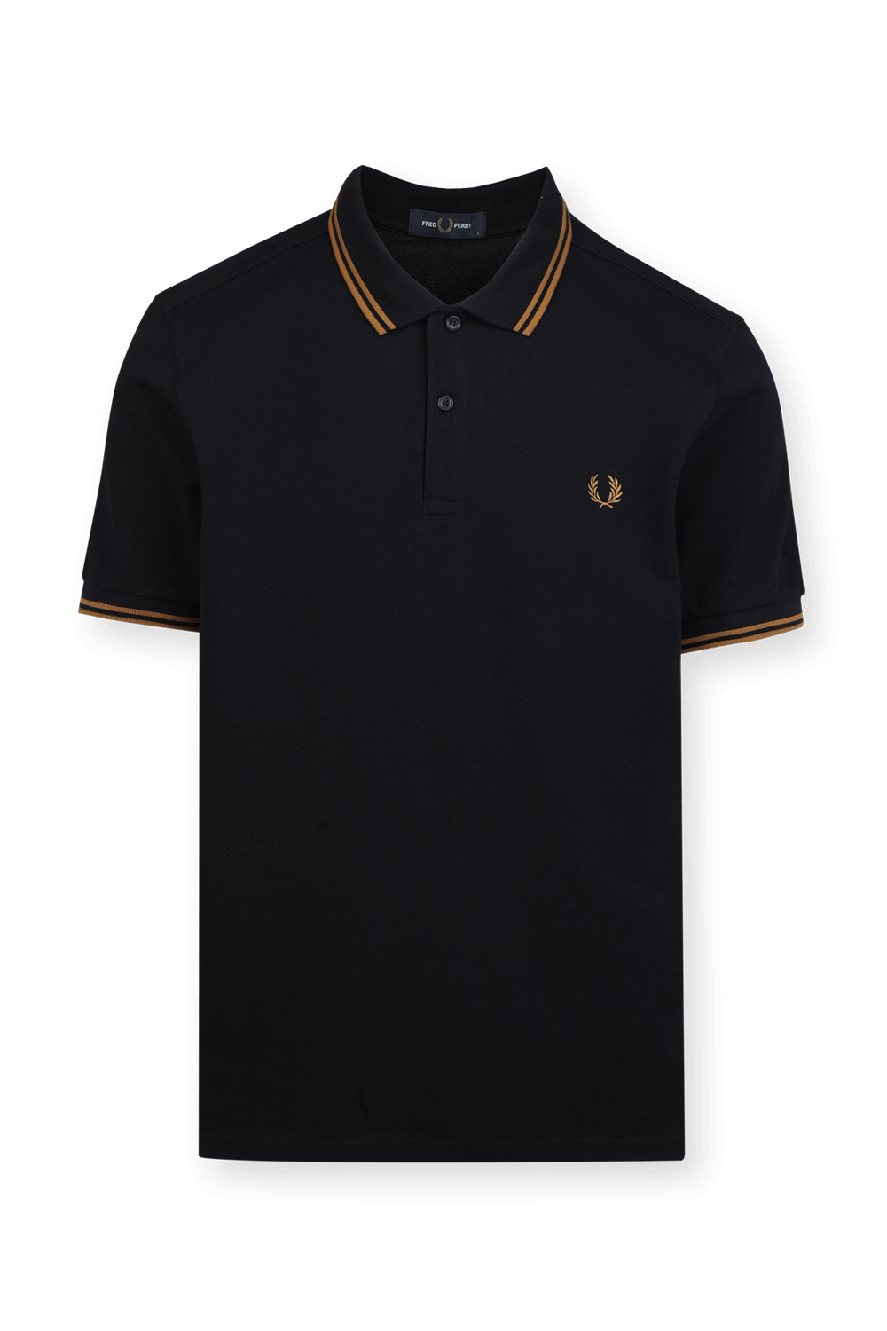 תמונה קידמית של Polo Shirt in Black