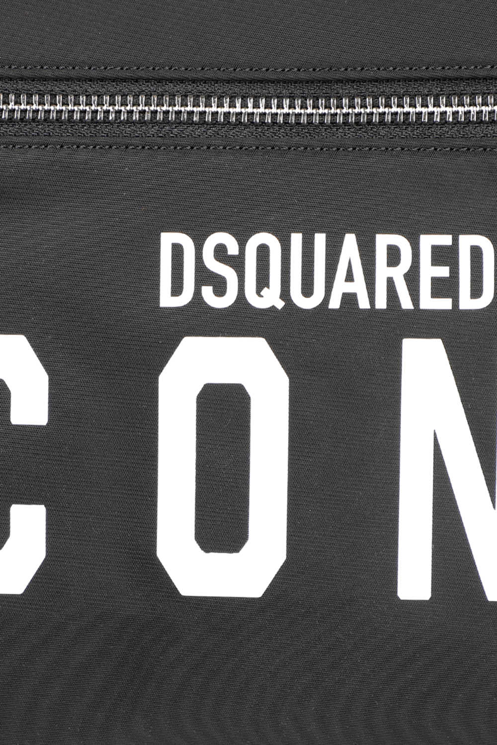 Logo Backpack in Black image number null DSQUARED2