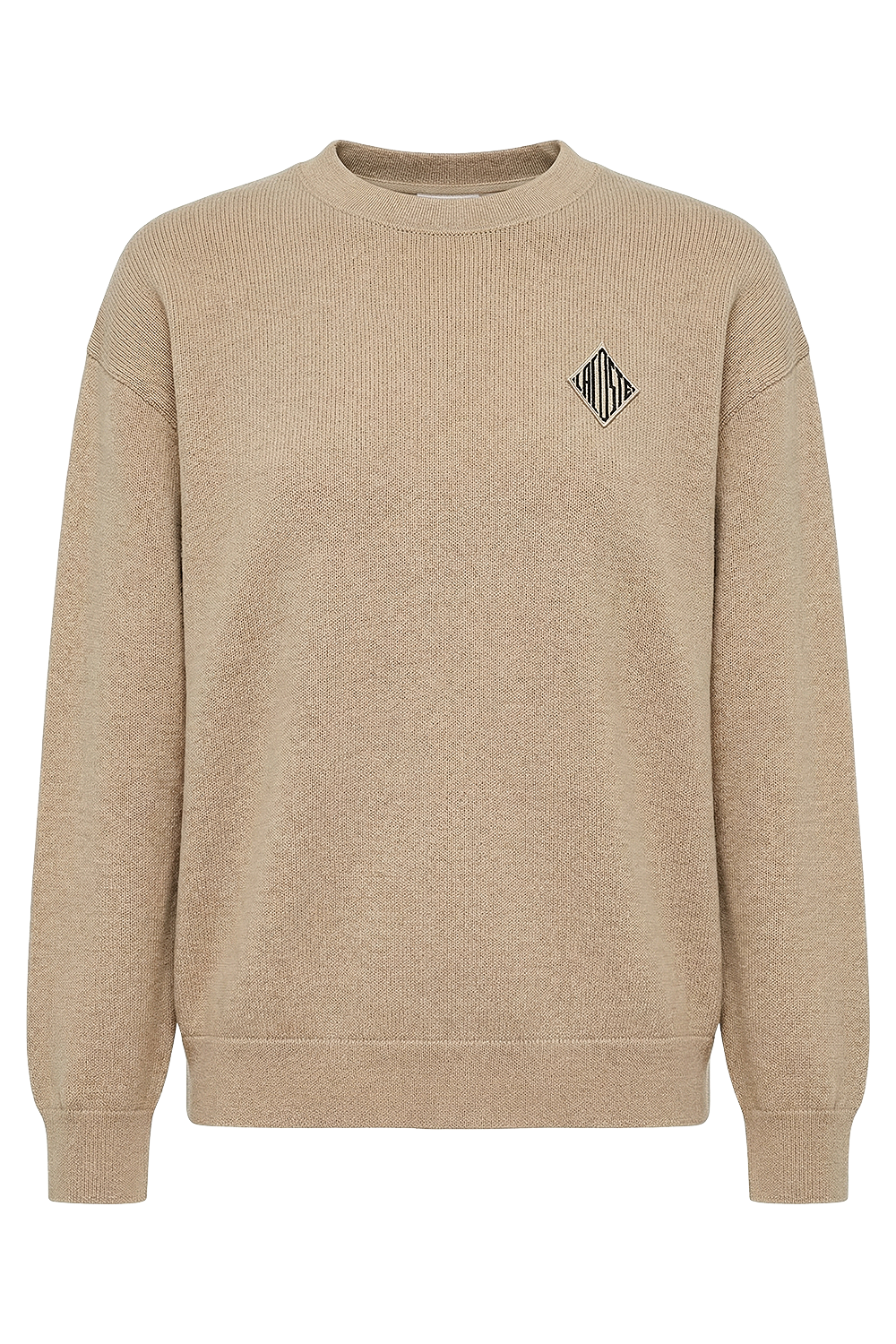 תמונה קידמית של סווטשירט אוברסייז