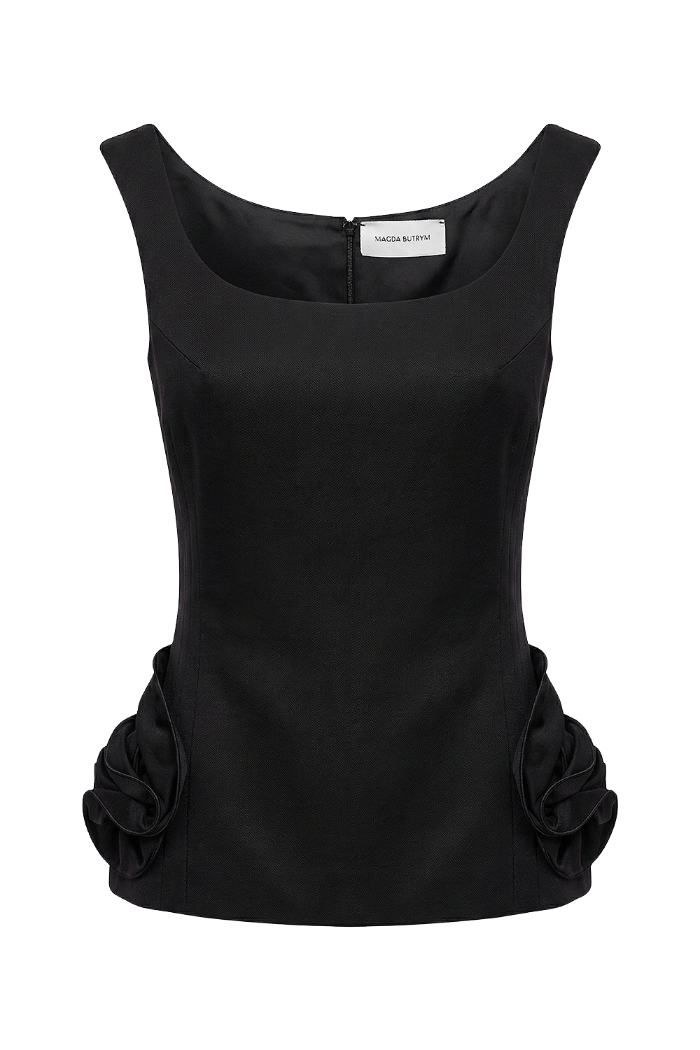 תמונה קידמית של טופ פרחים