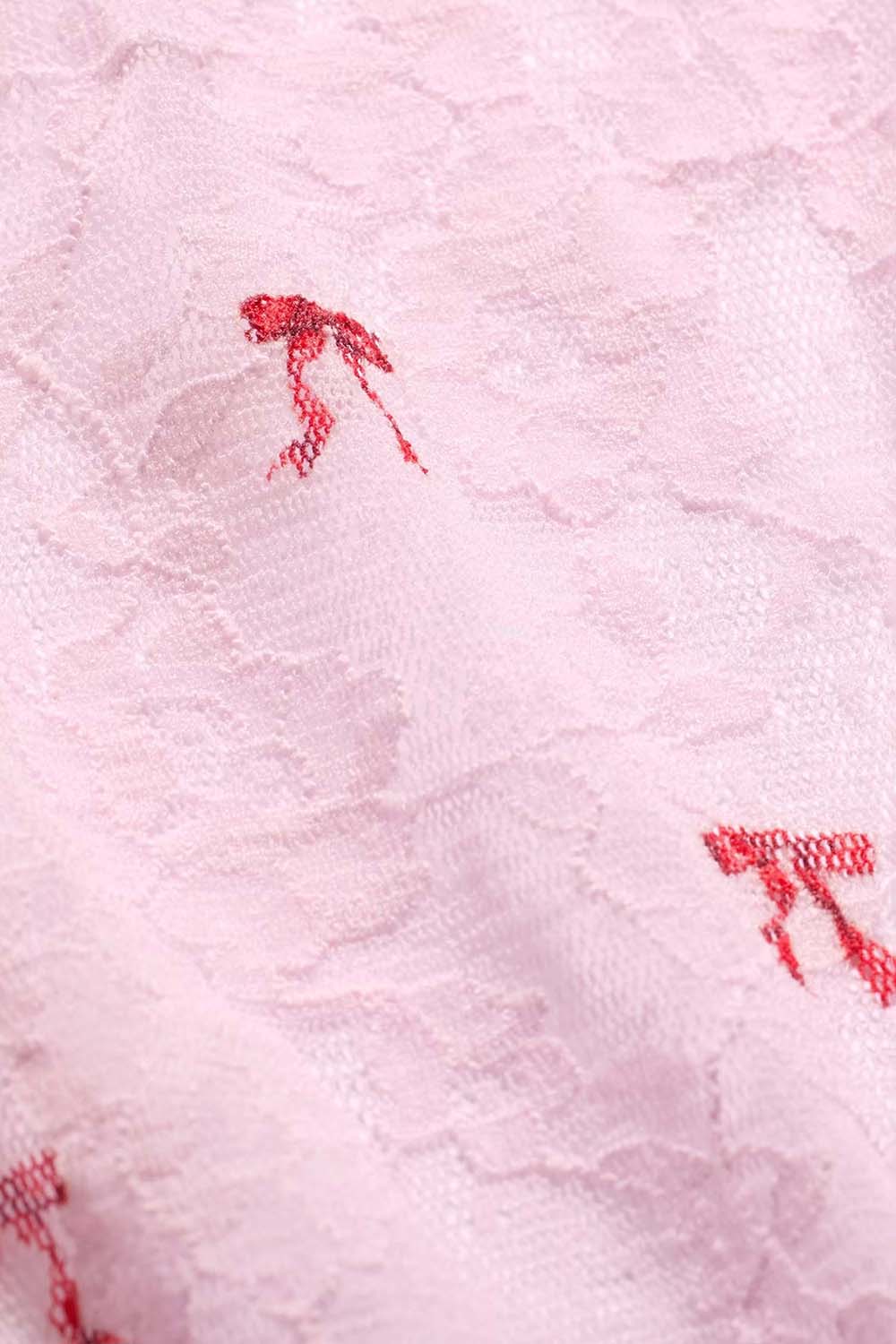 תמונת פנים של TRIANGLE CAMI AND SHORT SET