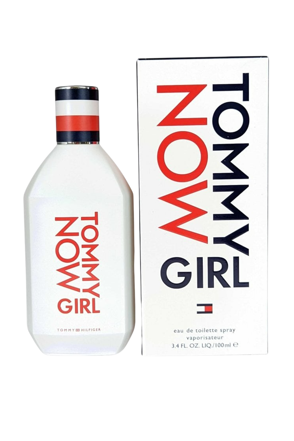 תמונה אחורית של Tommy Hilfiger Now Girl Eau de Toilette 100ml