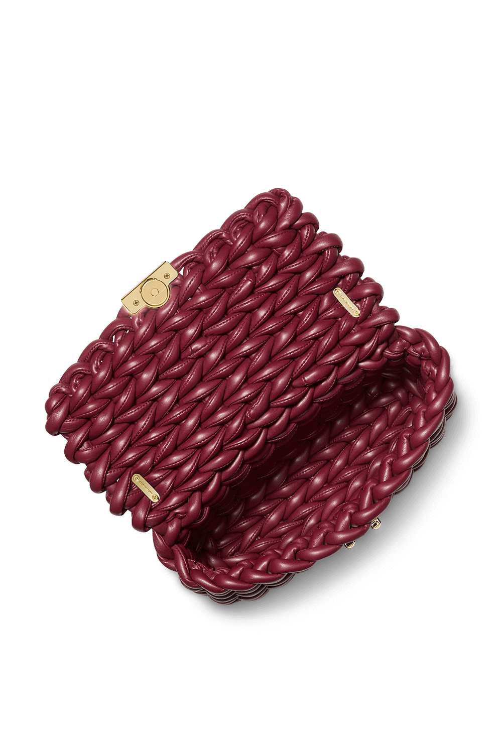 תמונה אחורית של תיק כתף טרייבקה צמות לארג'