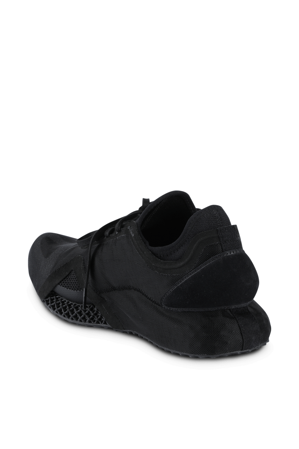 תמונה אחורית של Y-3 Runner 4D Low in Black