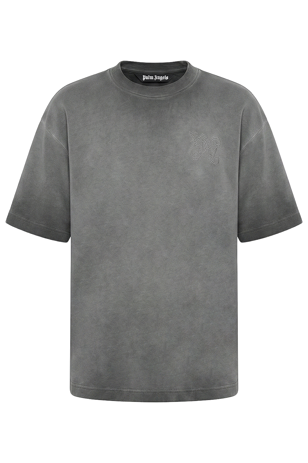 תמונה קידמית של חולצת טי אוברסייז