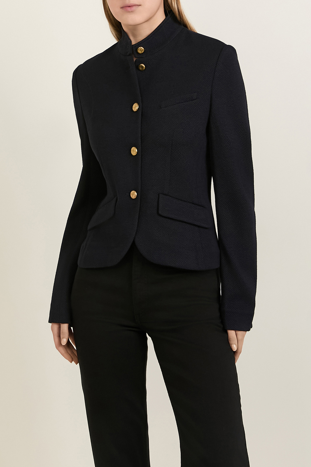 תמונת דוגמן קידמית של בלייזר