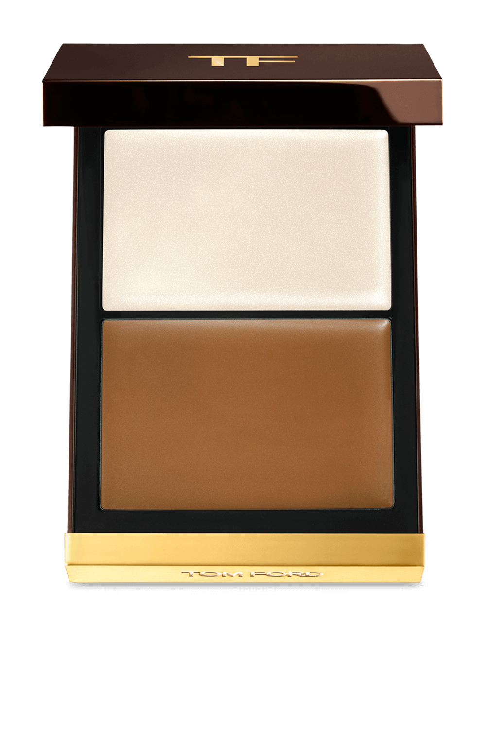 תמונה קידמית של SHADE & ILLUMINATE CONTOUR CREAM DUO Intensity 1