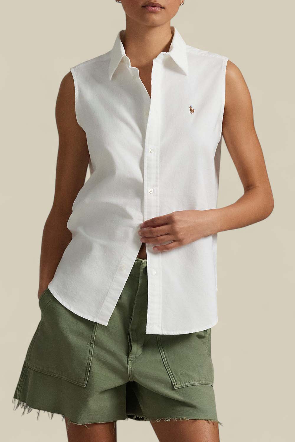 תמונת דוגמן קידמית של גופייה