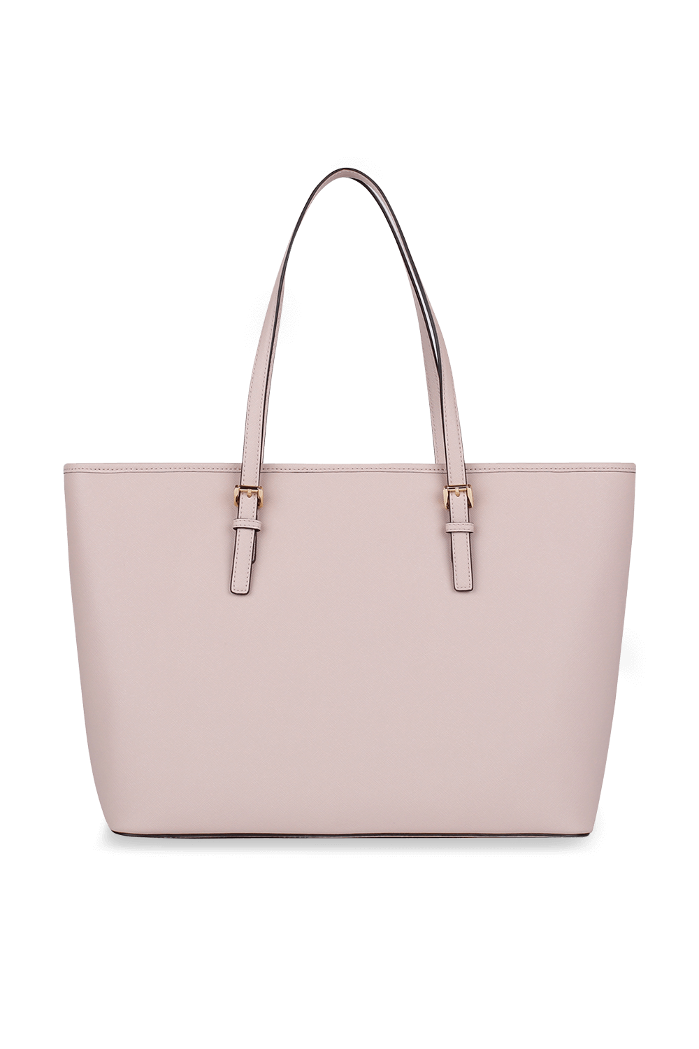 תמונת תקריב של MD Jet Set Travel Tote in Soft Pink