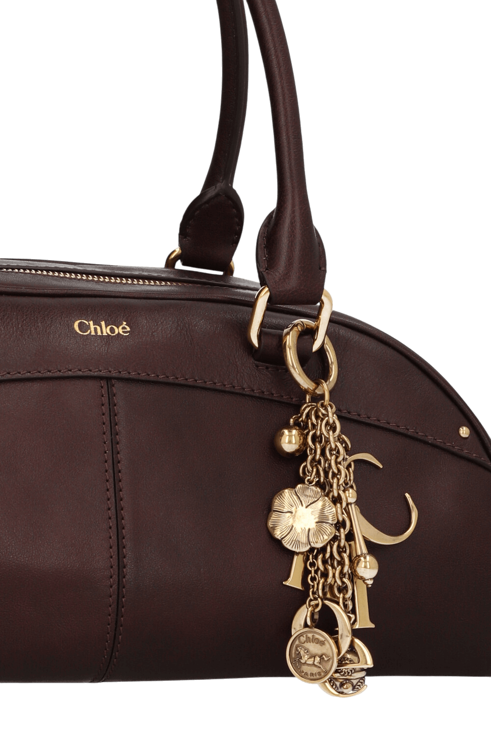 תמונת תקריב של תיק נשיאה בולינג