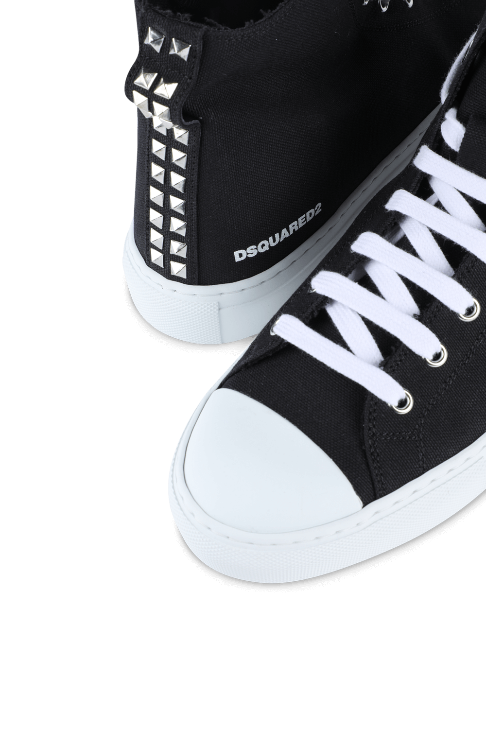 High Sneakers in Black DSQUARED2