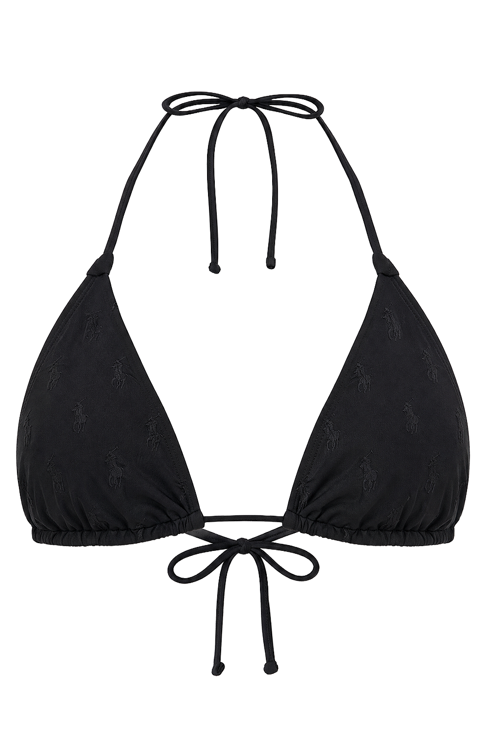 תמונה קידמית של חזיית ביקיני משולשים