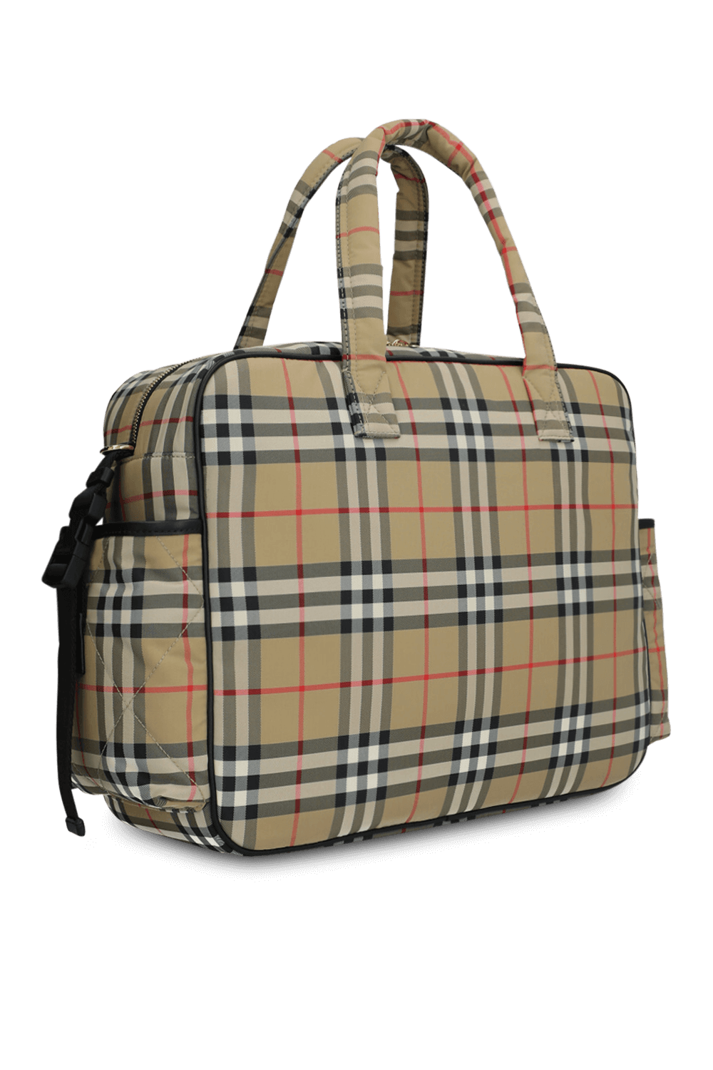 תמונה אחורית של תיק החתלה