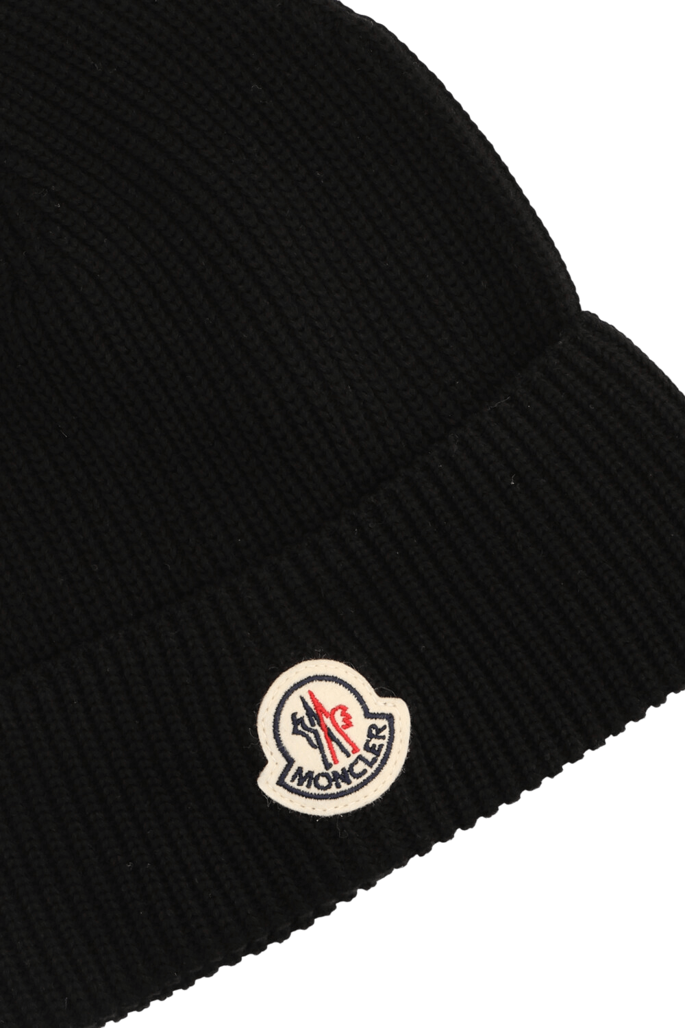 תמונת תקריב של כובע צמר