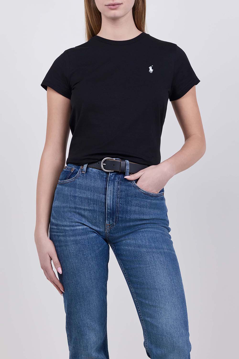 תמונת דוגמן קידמית של חולצת טי