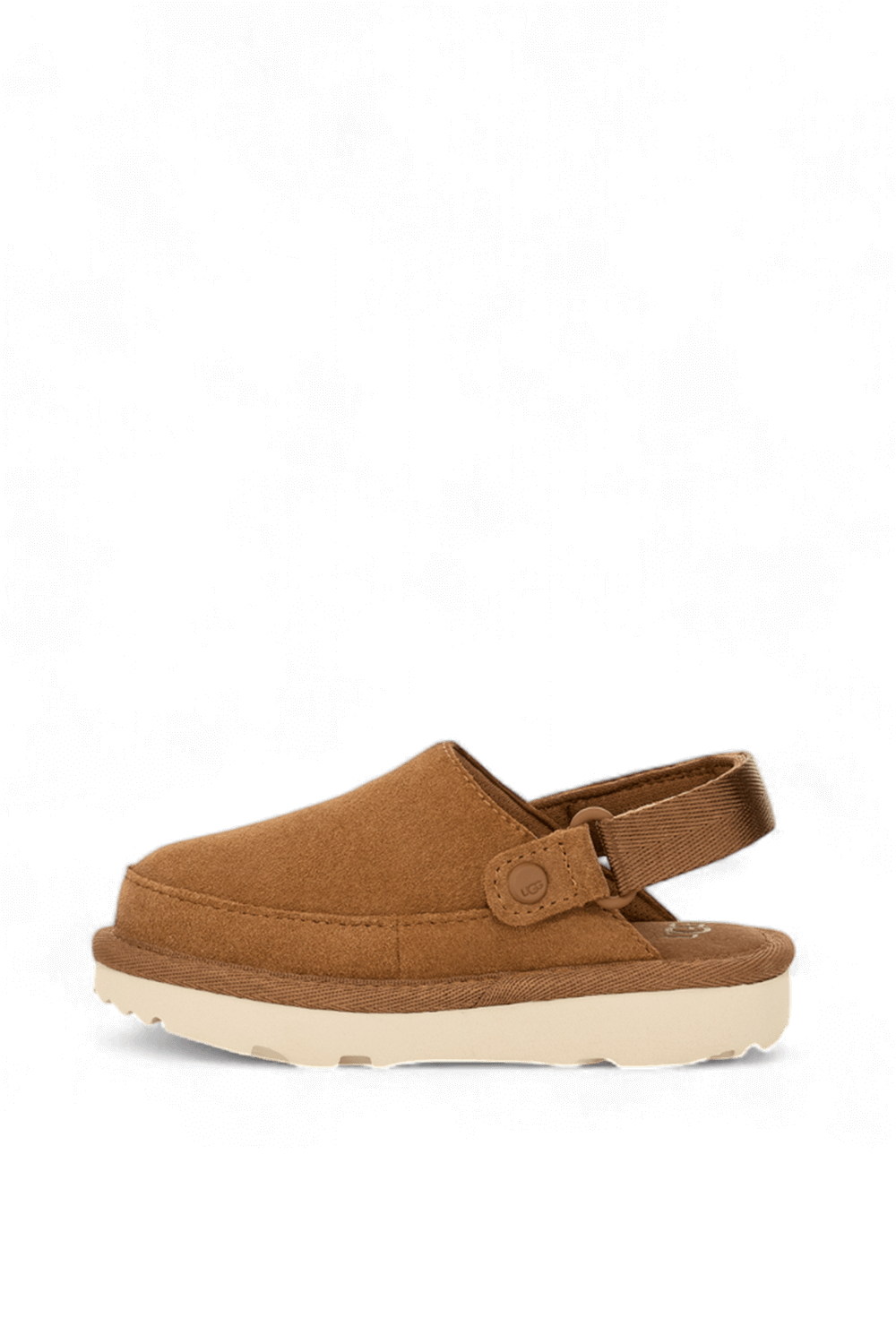 תמונה אחורית של סנדלי סליידס גולדנסטאר קלוג - מידות 22-30