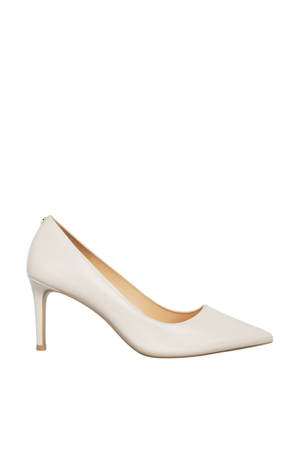 תמונה קידמית של נעלי עקב סלינג בק