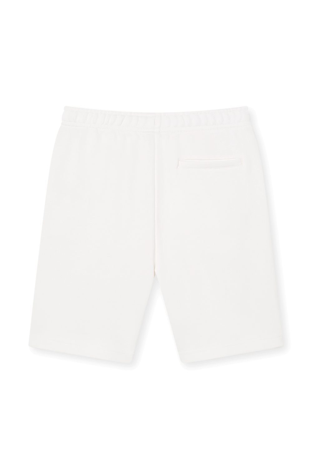 תמונה אחורית של מכנסי ברמודה עם הדפס תנין גדול - גילאי 2-16