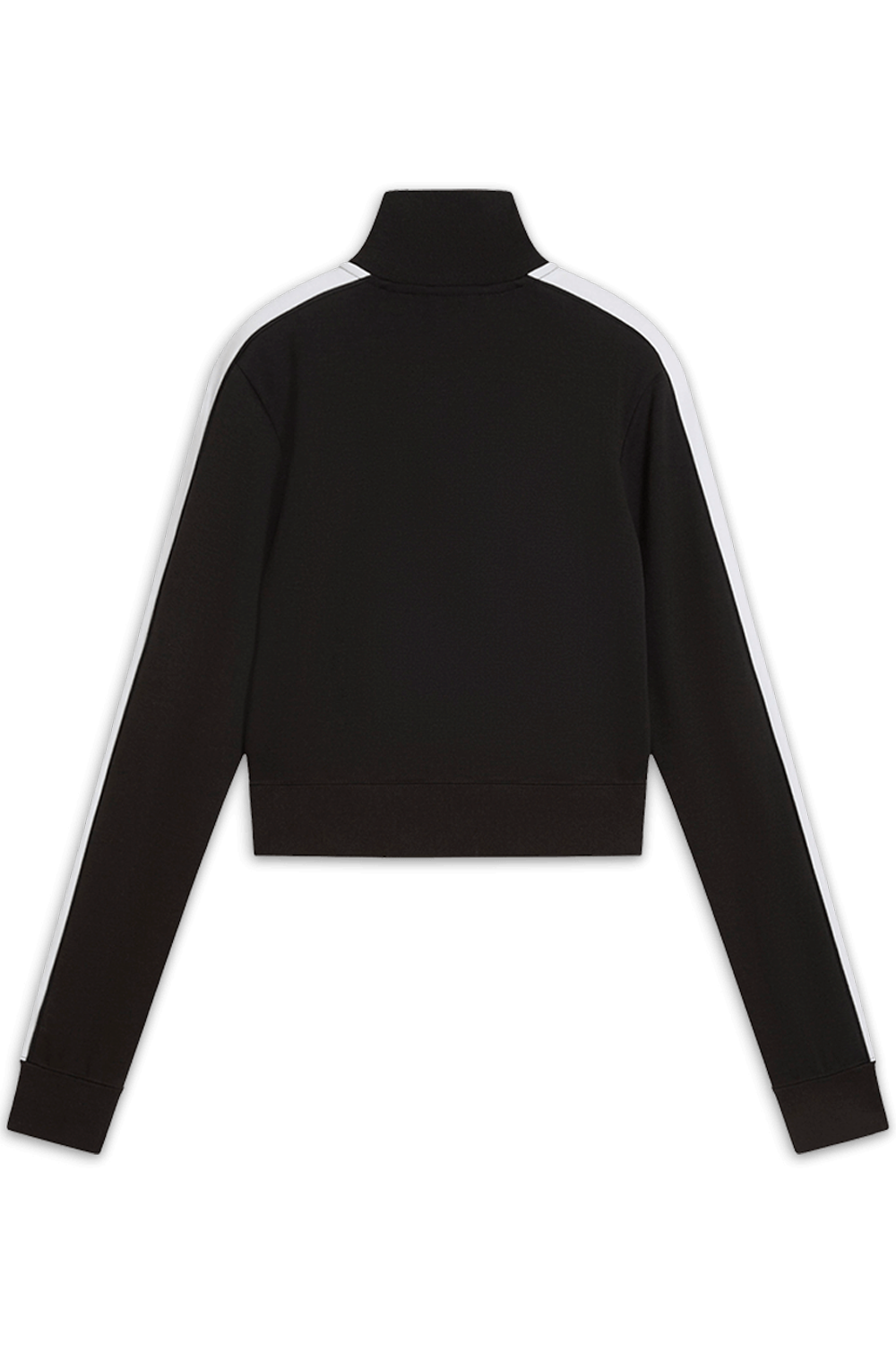 תמונה אחורית של ז'קט סלים קרופ