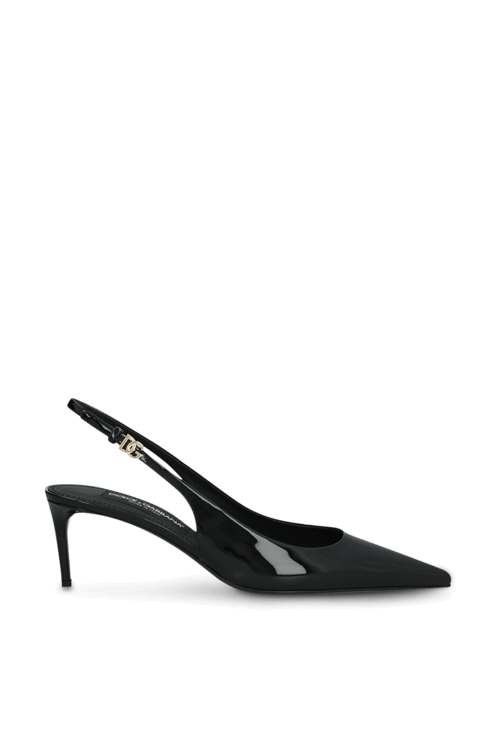 תמונה קידמית של נעלי עקב 6 סמ