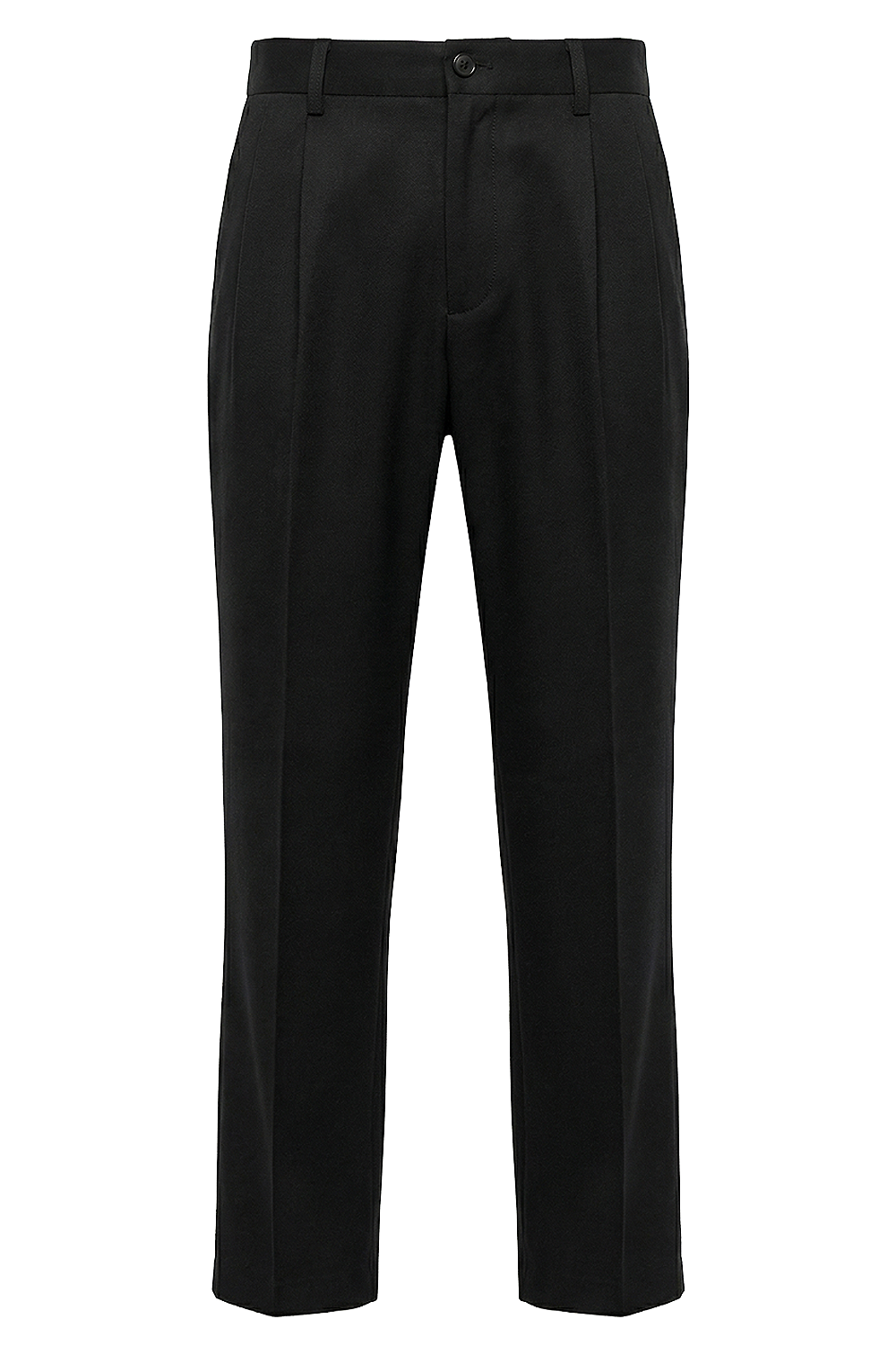 תמונה קידמית של מכנסיים מחוייטים