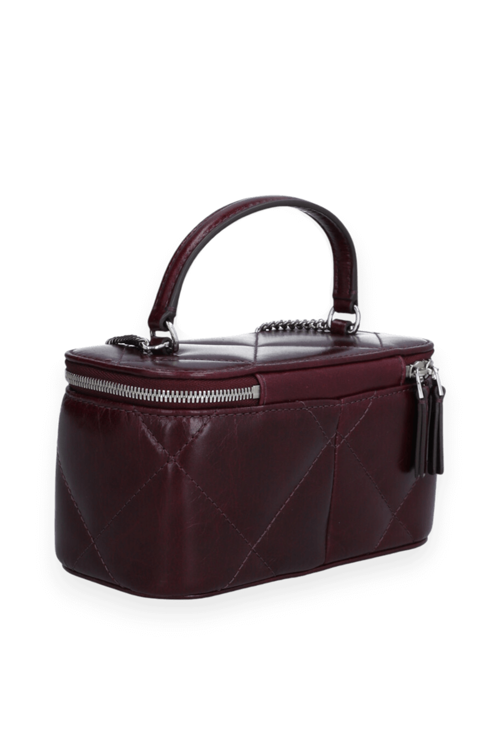 תמונה אחורית של תיק קירה דיימונד קווילט