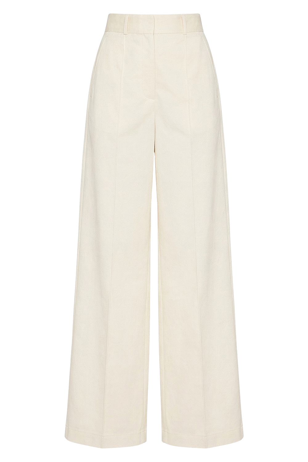 תמונה קידמית של מכנסיים ארוכים