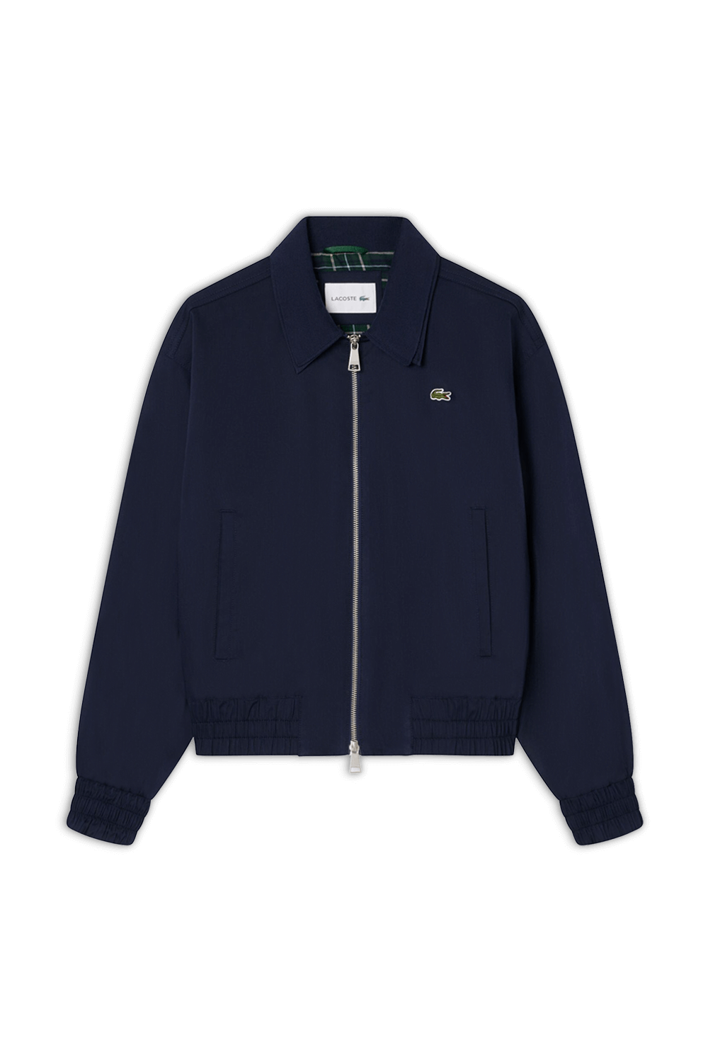 תמונה קידמית של ז'קט כותנה