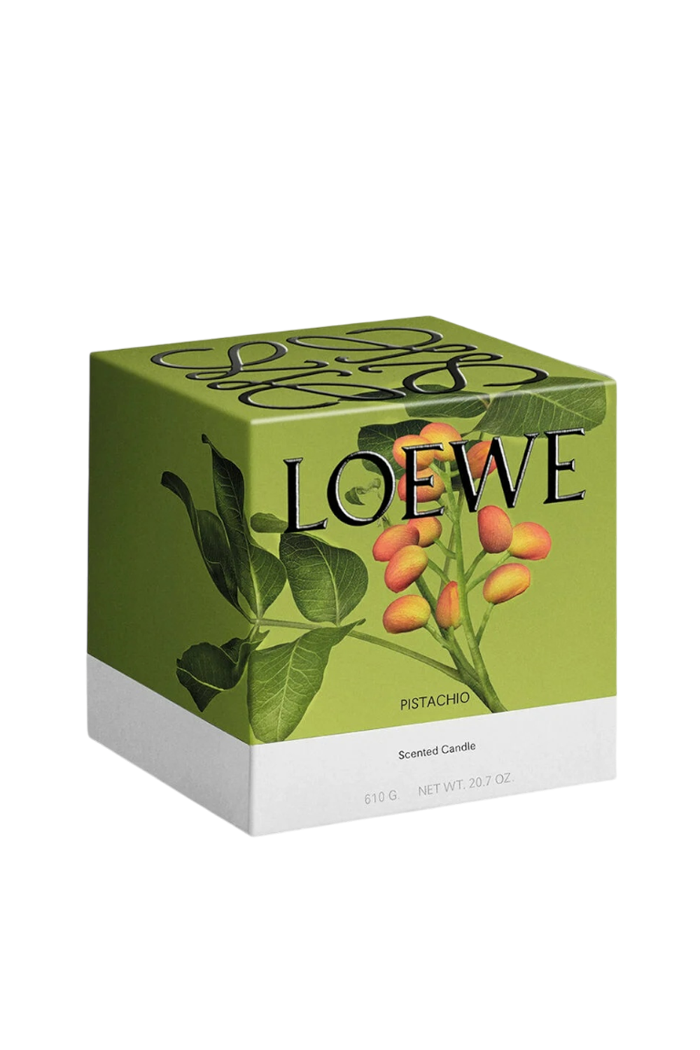 תמונה אחורית של LOEWE PISTACHIO SCENTED CANDLE M 26