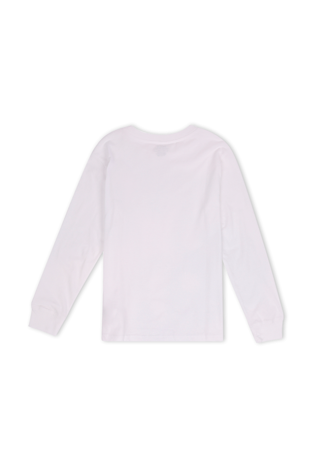 גילאי 2-4 חולצת טי ארוכה בלבן עם רקמת לוגו POLO RALPH LAUREN KIDS